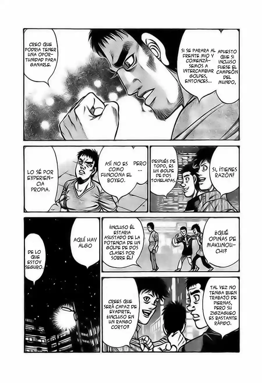 Hajime no Ippo Capítulo 916 - Page 13