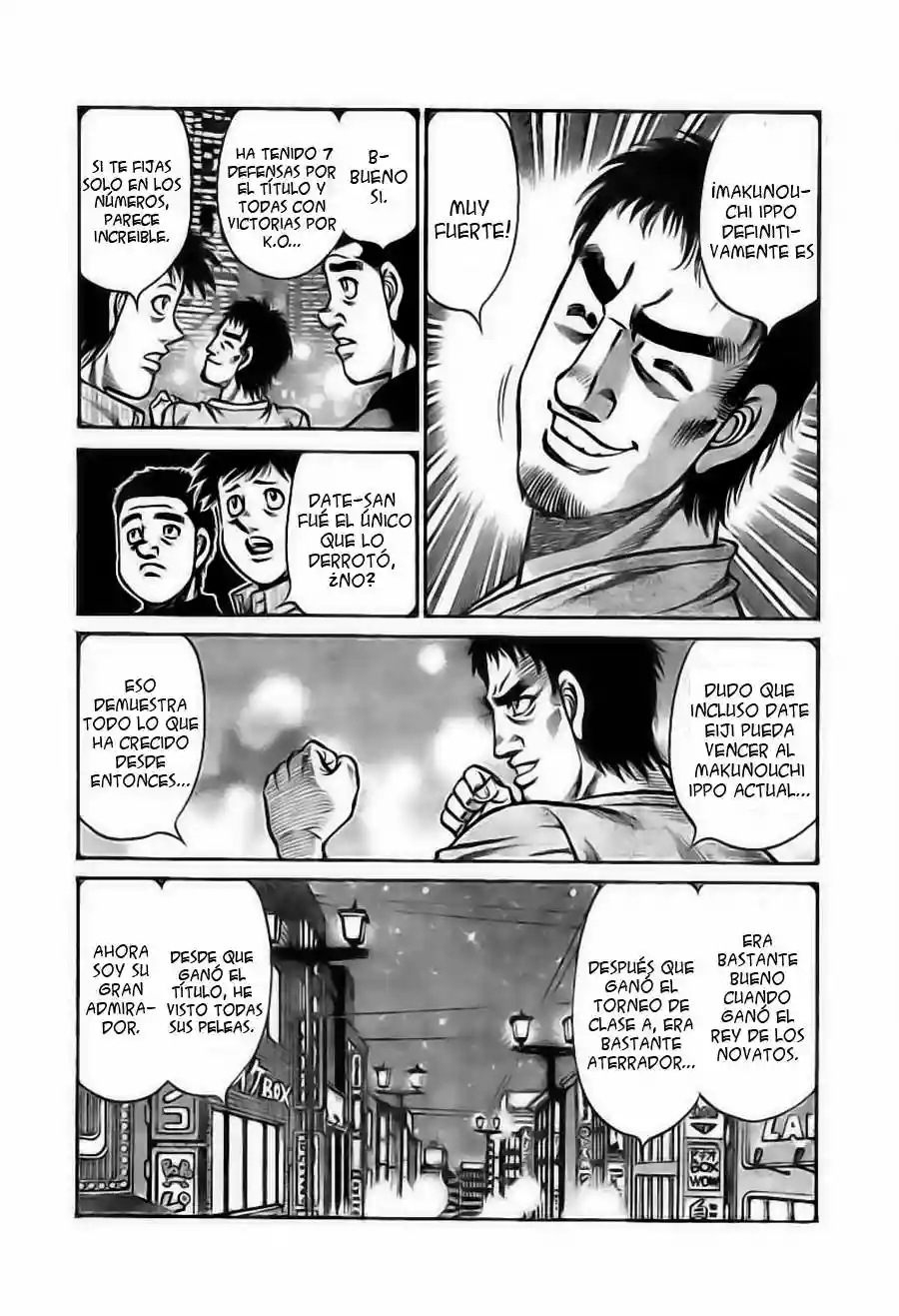 Hajime no Ippo Capítulo 916 - Page 14