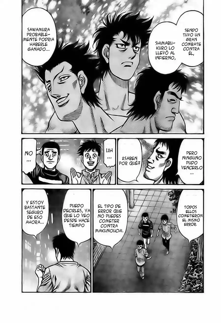 Hajime no Ippo Capítulo 916 - Page 15