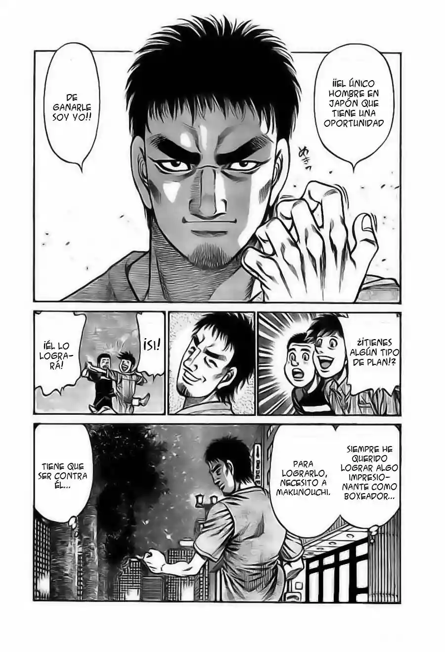 Hajime no Ippo Capítulo 916 - Page 16