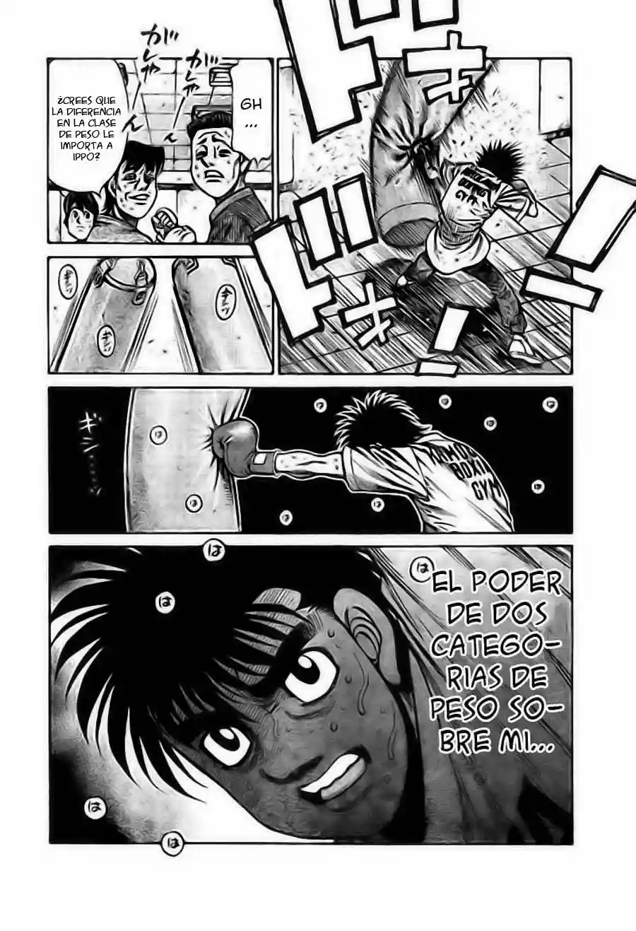 Hajime no Ippo Capítulo 916 - Page 18