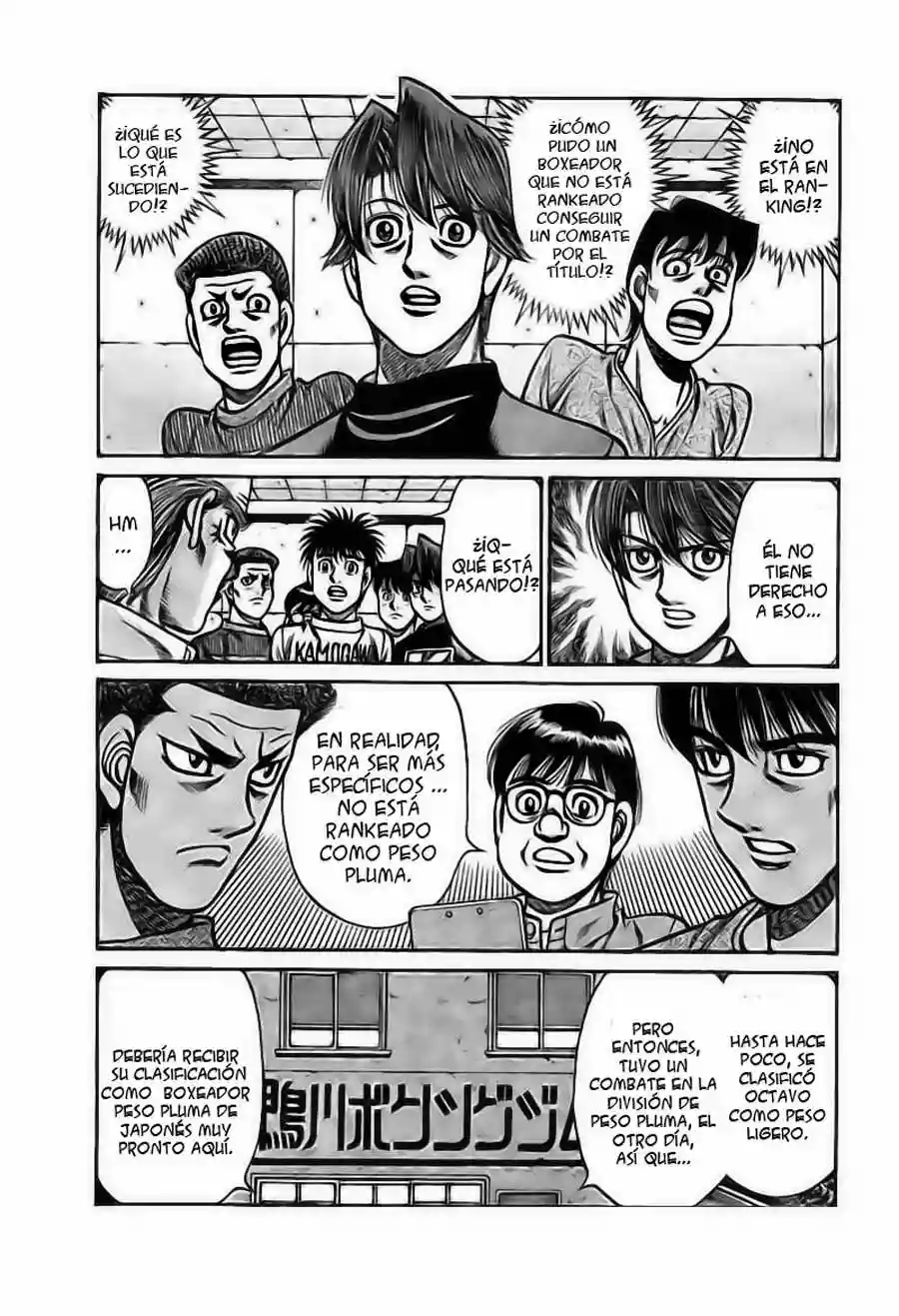 Hajime no Ippo Capítulo 916 - Page 3