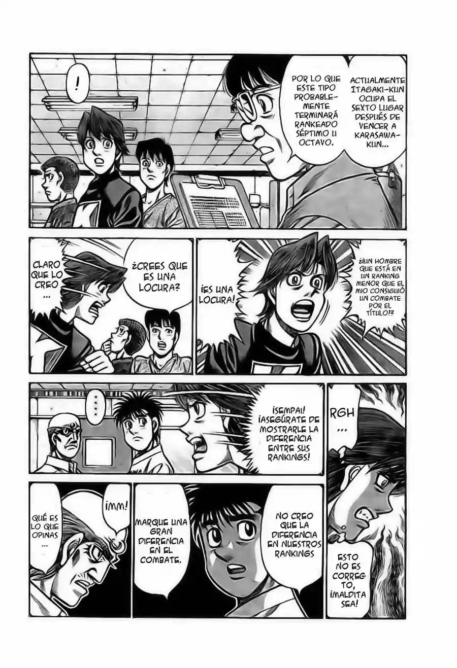 Hajime no Ippo Capítulo 916 - Page 4