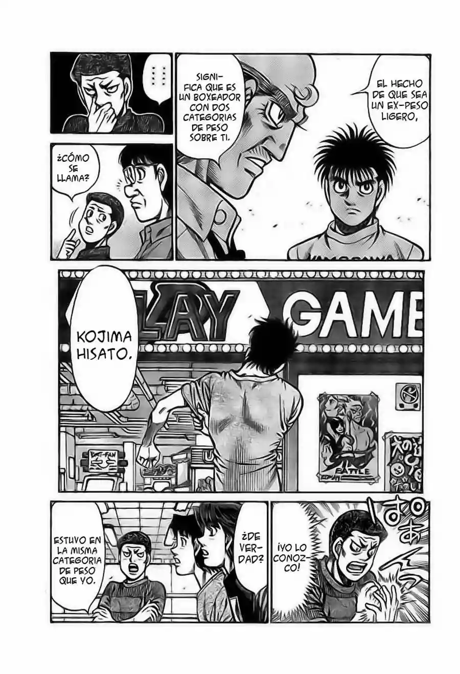 Hajime no Ippo Capítulo 916 - Page 5