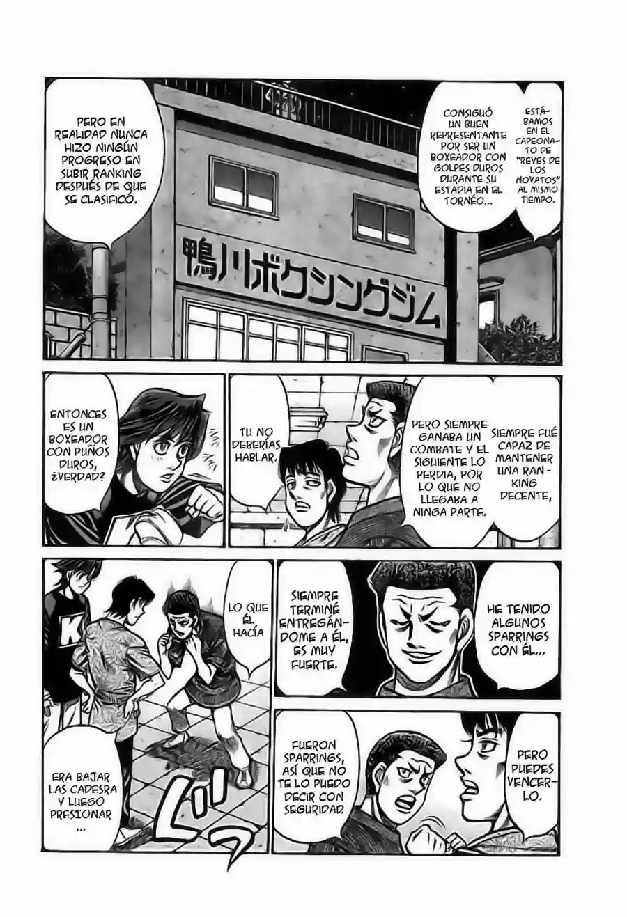 Hajime no Ippo Capítulo 916 - Page 6