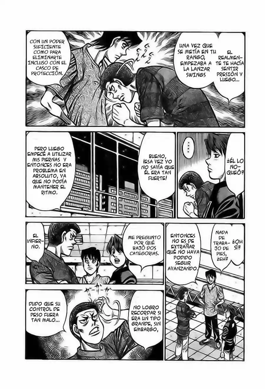 Hajime no Ippo Capítulo 916 - Page 7
