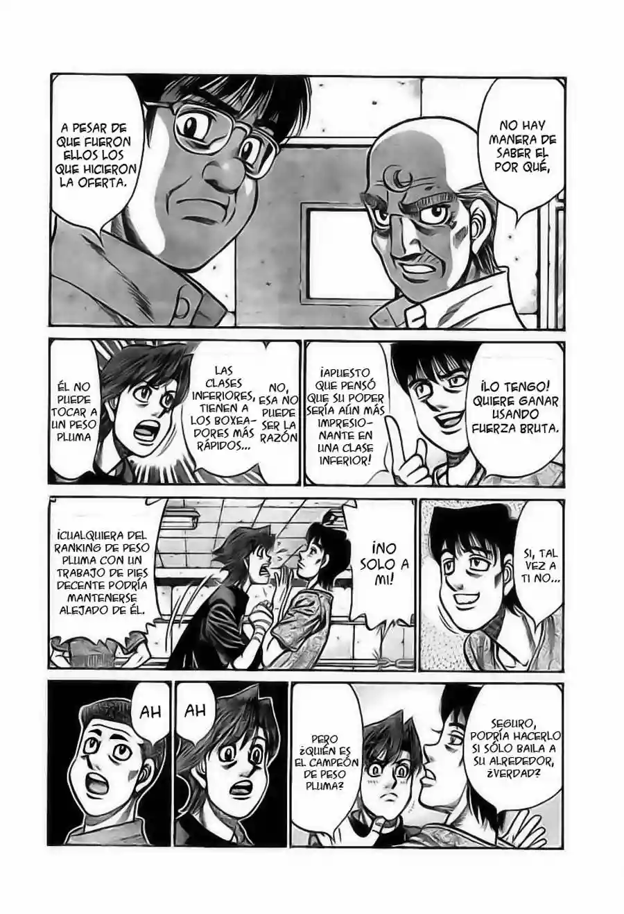 Hajime no Ippo Capítulo 916 - Page 8