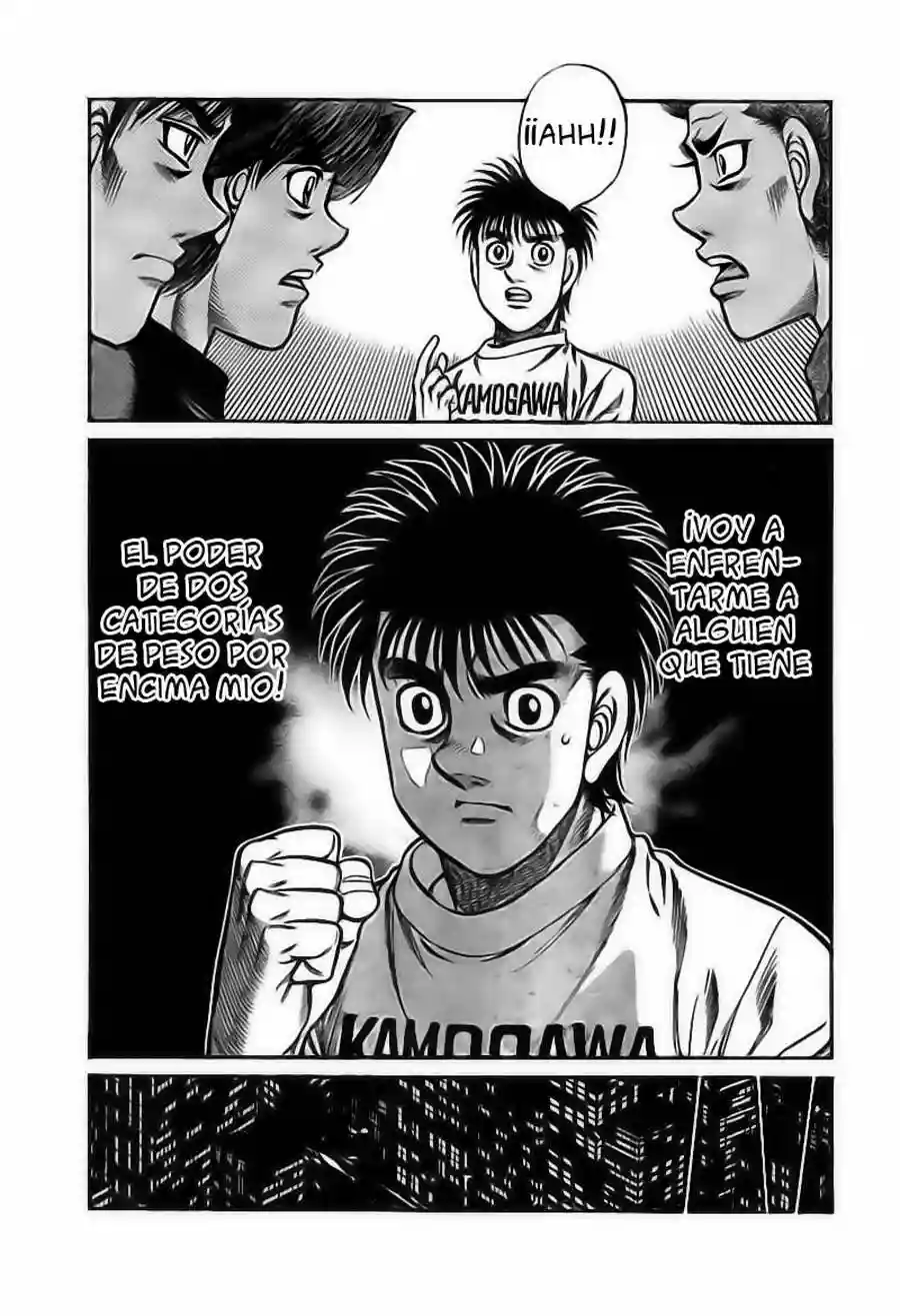 Hajime no Ippo Capítulo 916 - Page 9