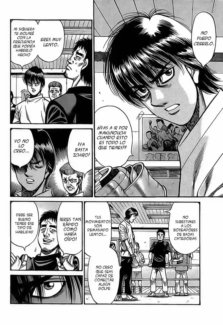 Hajime no Ippo Capítulo 917 - Page 10