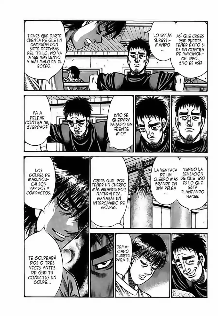 Hajime no Ippo Capítulo 917 - Page 11