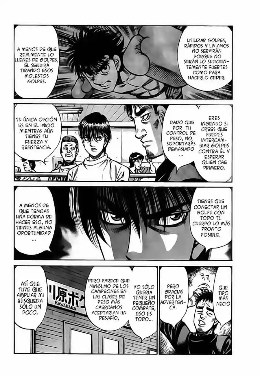 Hajime no Ippo Capítulo 917 - Page 12