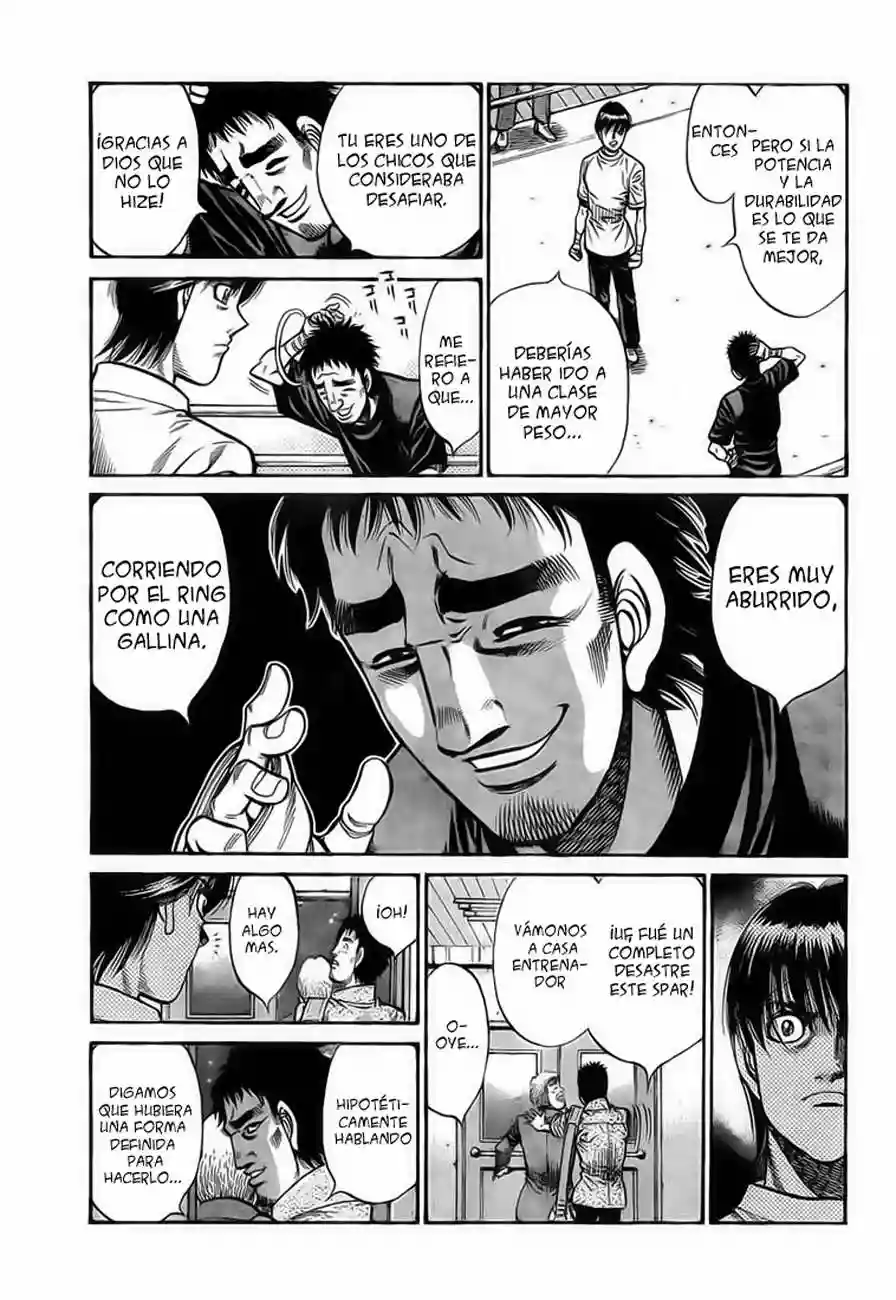 Hajime no Ippo Capítulo 917 - Page 13