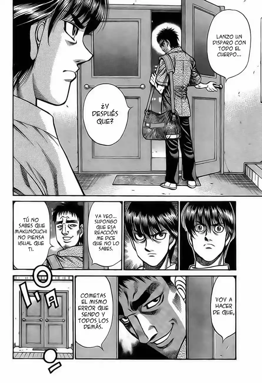 Hajime no Ippo Capítulo 917 - Page 14