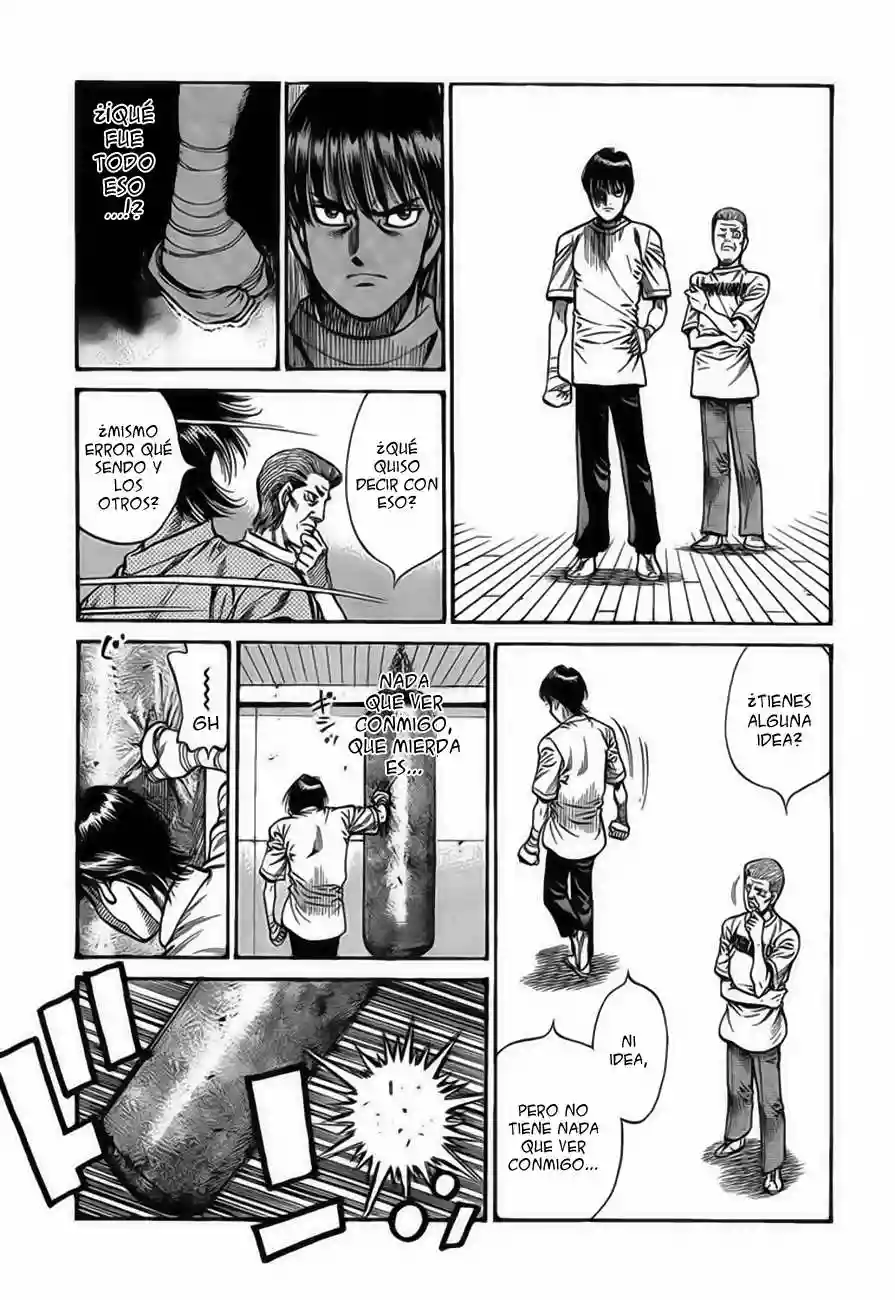 Hajime no Ippo Capítulo 917 - Page 15