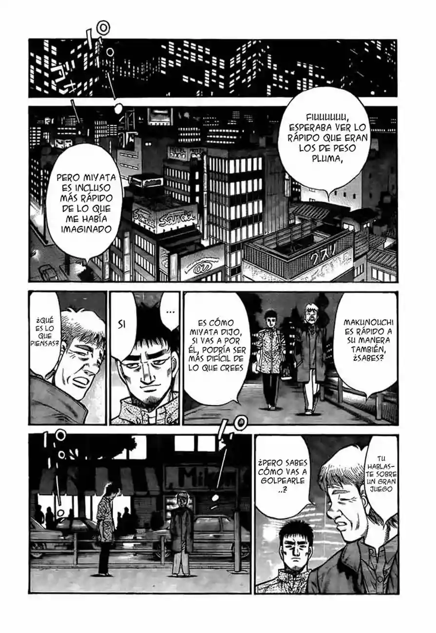 Hajime no Ippo Capítulo 917 - Page 16
