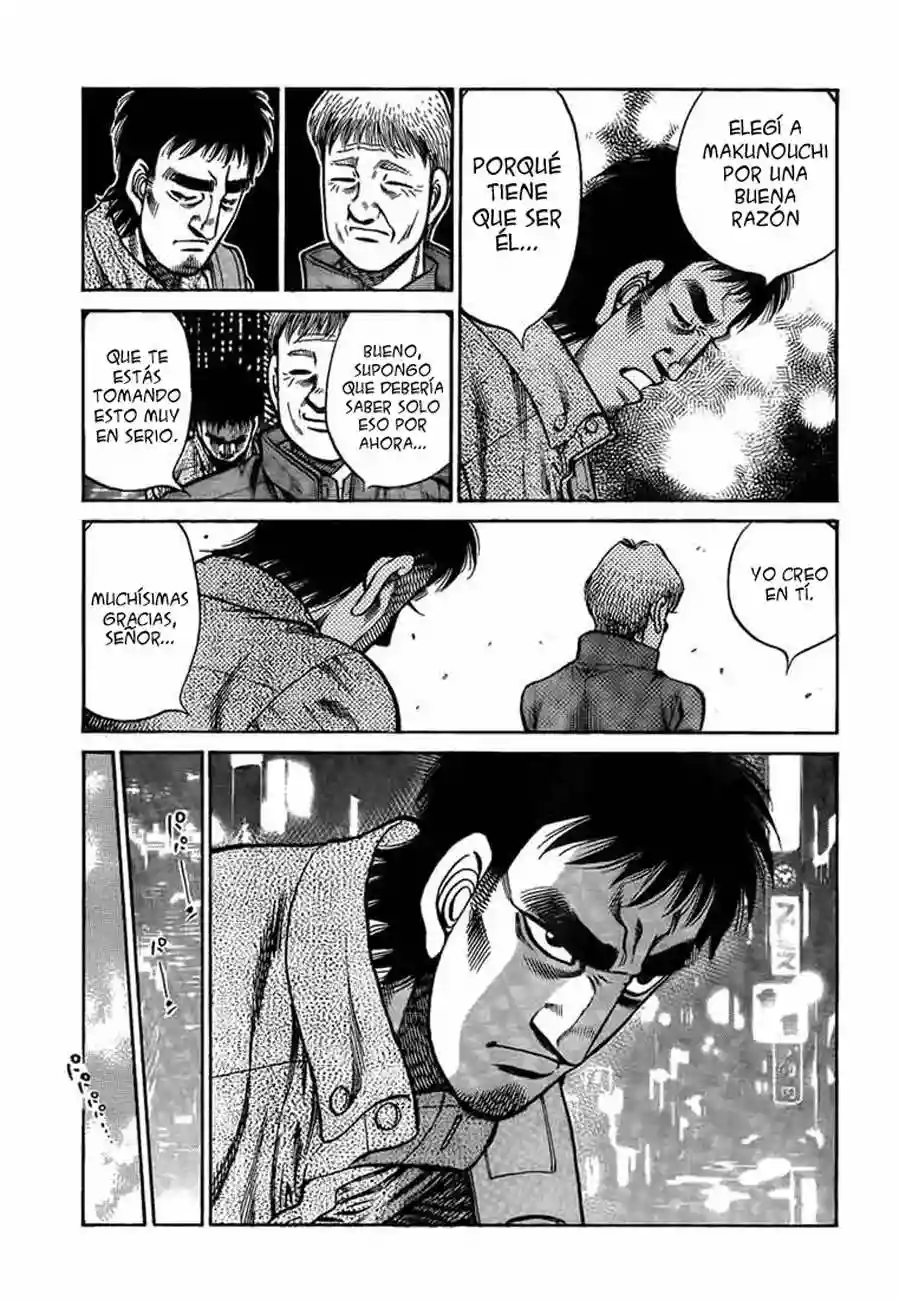 Hajime no Ippo Capítulo 917 - Page 17