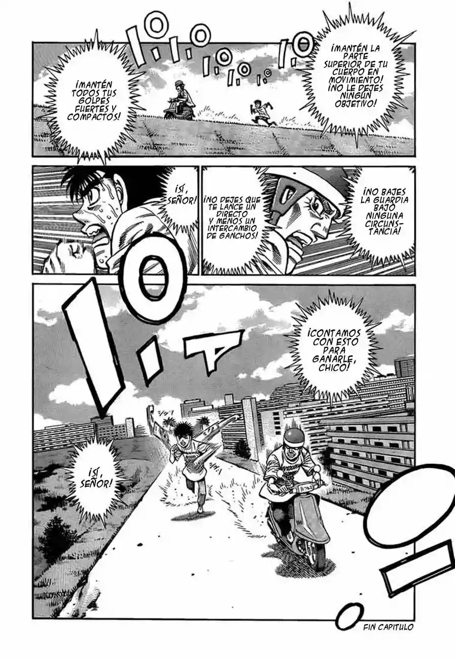 Hajime no Ippo Capítulo 917 - Page 18