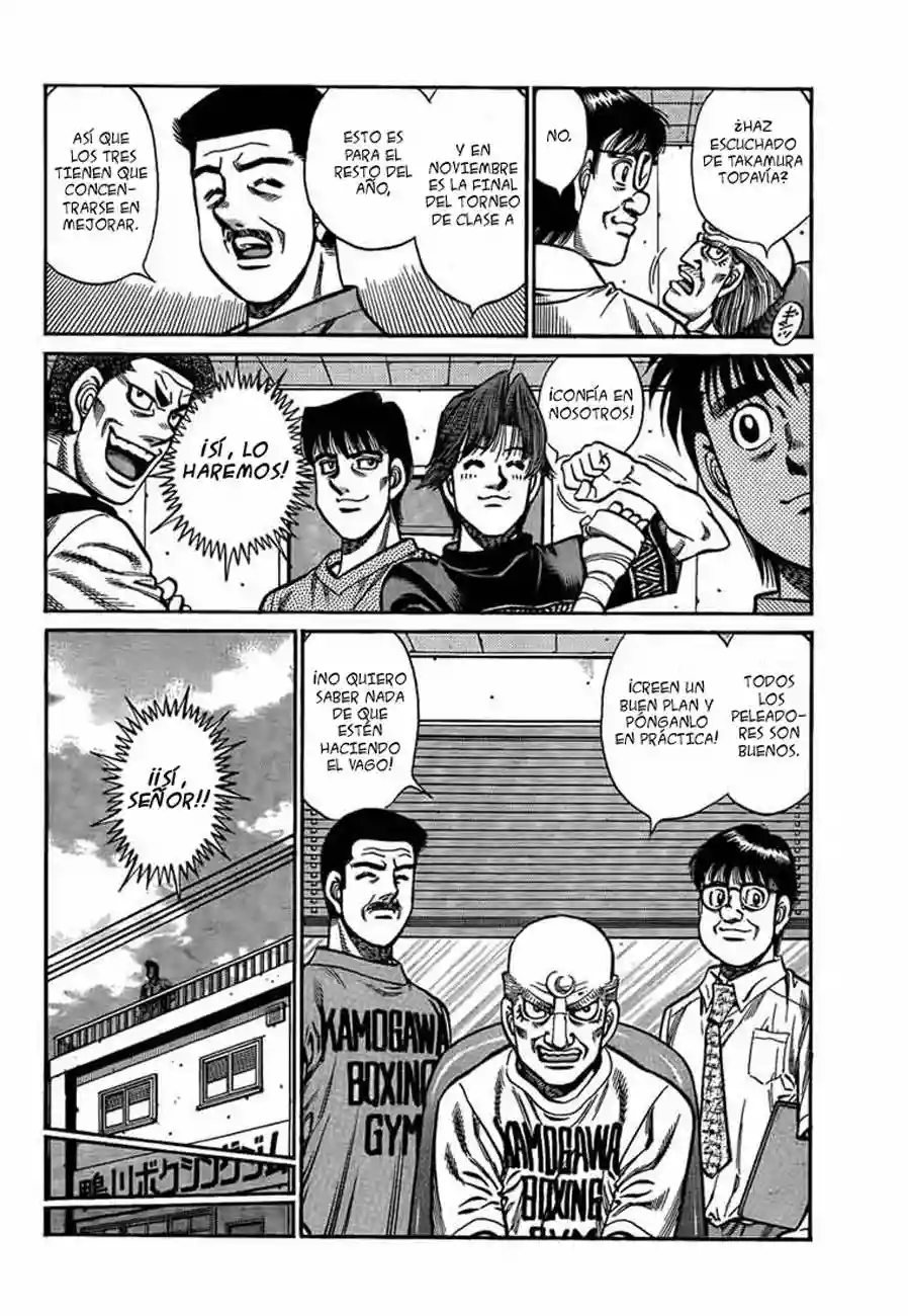 Hajime no Ippo Capítulo 917 - Page 2