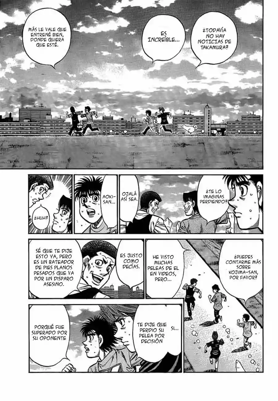 Hajime no Ippo Capítulo 917 - Page 3