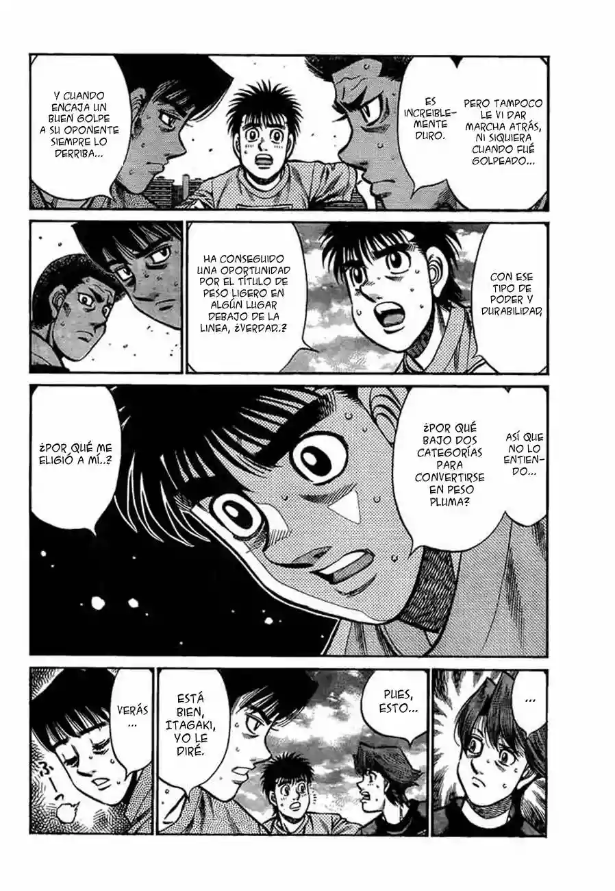 Hajime no Ippo Capítulo 917 - Page 4