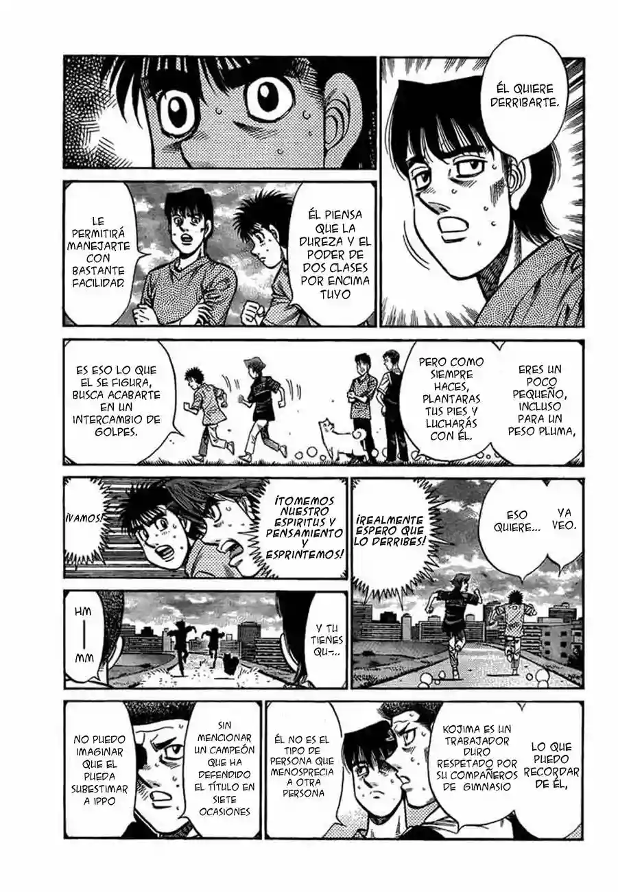 Hajime no Ippo Capítulo 917 - Page 5