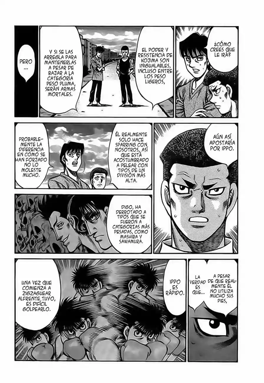 Hajime no Ippo Capítulo 917 - Page 6