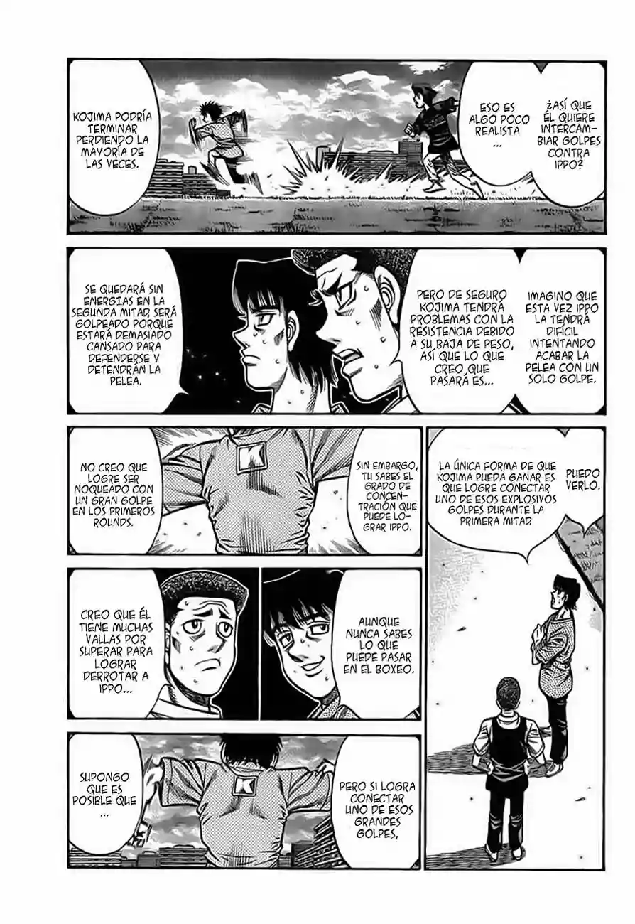 Hajime no Ippo Capítulo 917 - Page 7