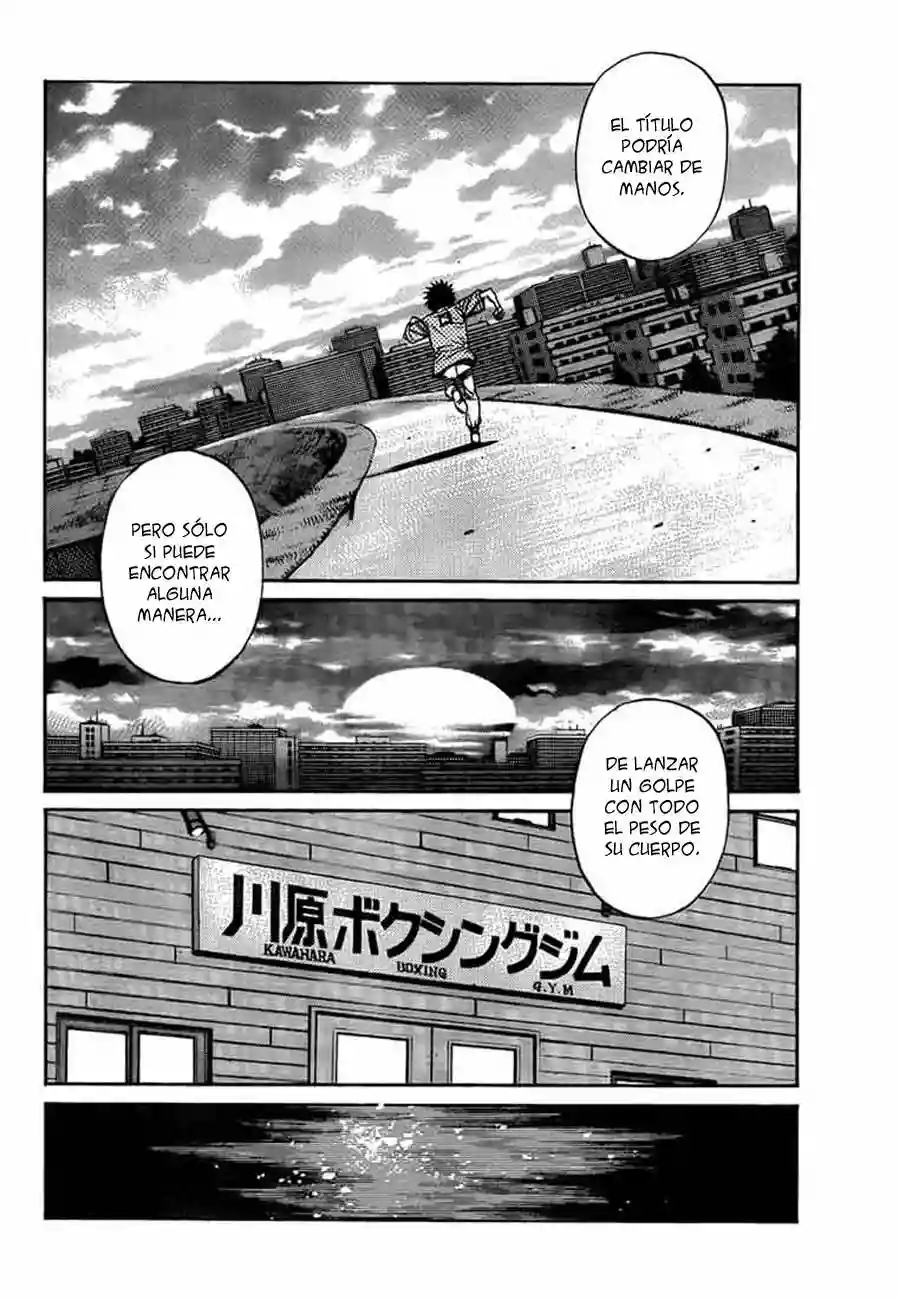 Hajime no Ippo Capítulo 917 - Page 8