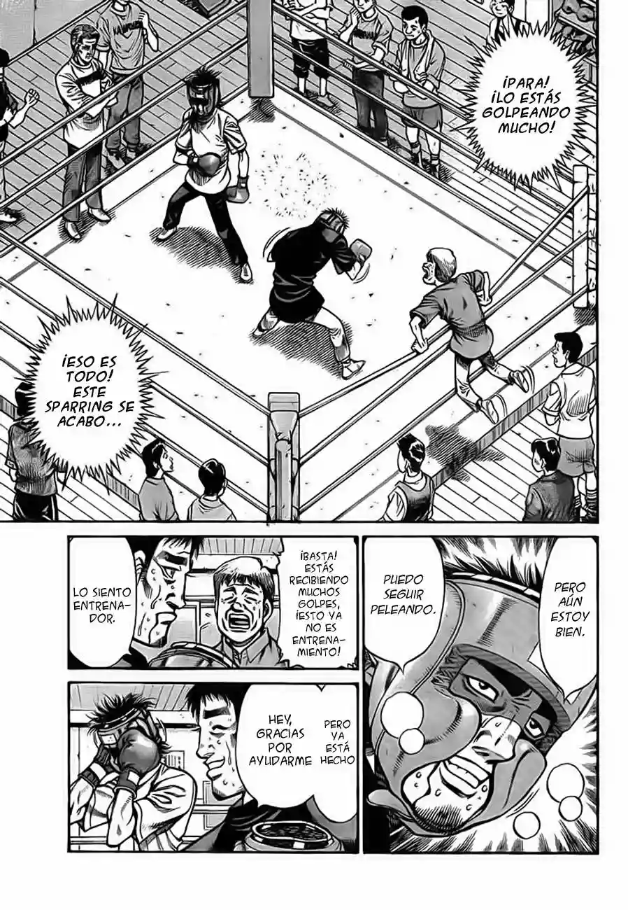 Hajime no Ippo Capítulo 917 - Page 9
