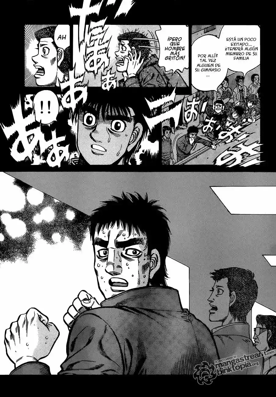 Hajime no Ippo Capítulo 918 - Page 11