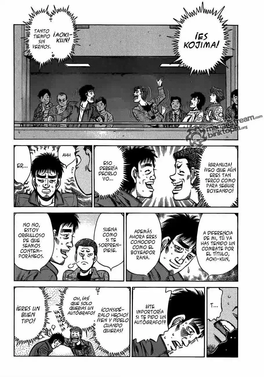 Hajime no Ippo Capítulo 918 - Page 12