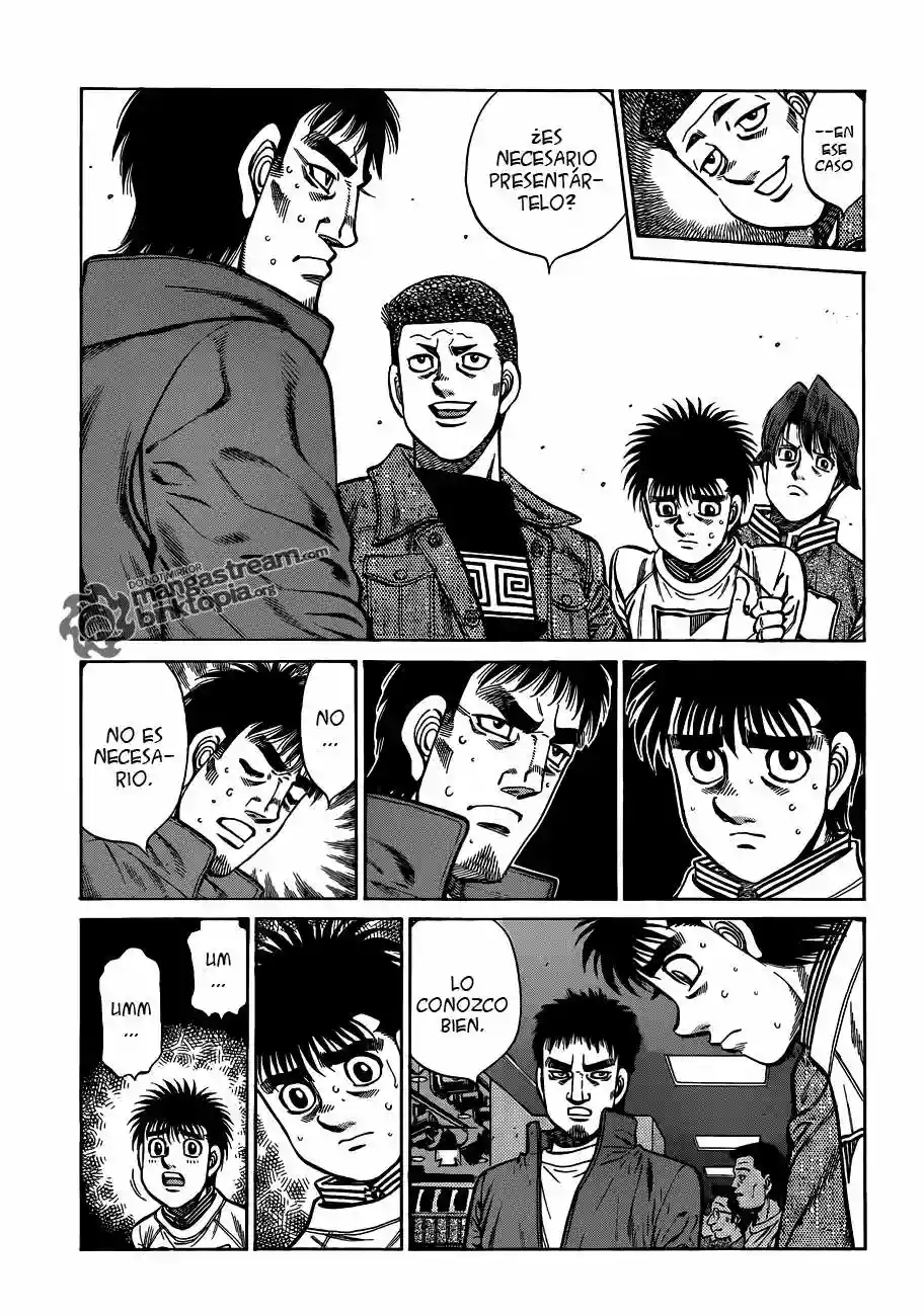 Hajime no Ippo Capítulo 918 - Page 13