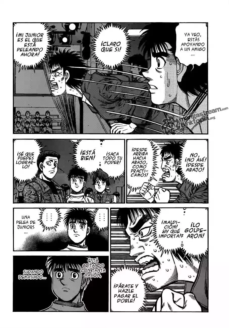 Hajime no Ippo Capítulo 918 - Page 14