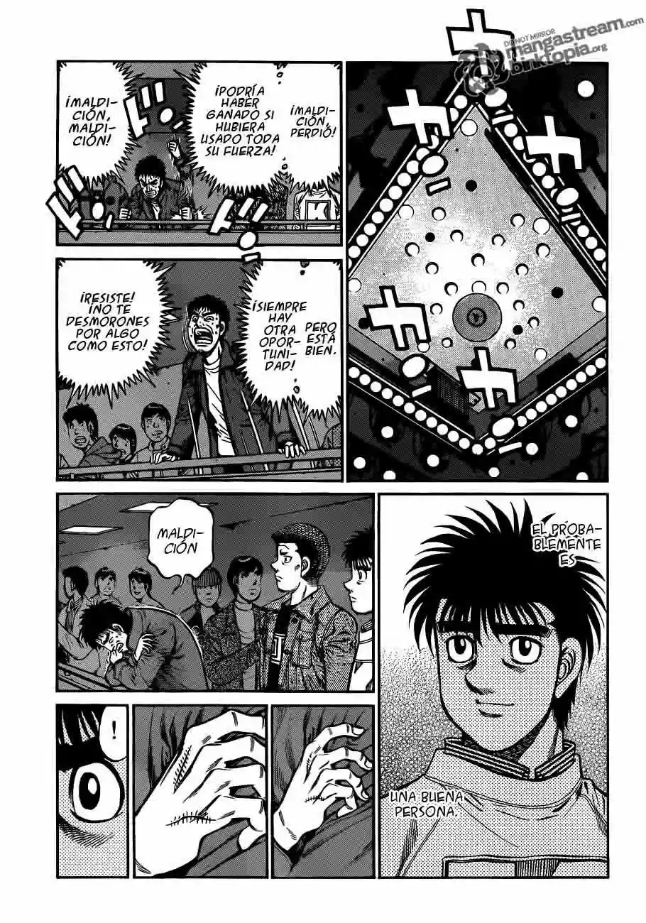 Hajime no Ippo Capítulo 918 - Page 15