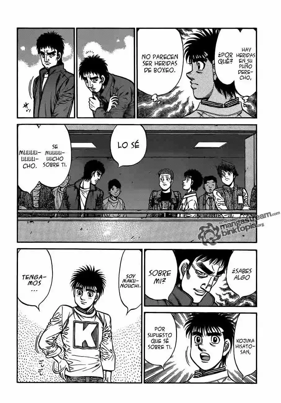 Hajime no Ippo Capítulo 918 - Page 16