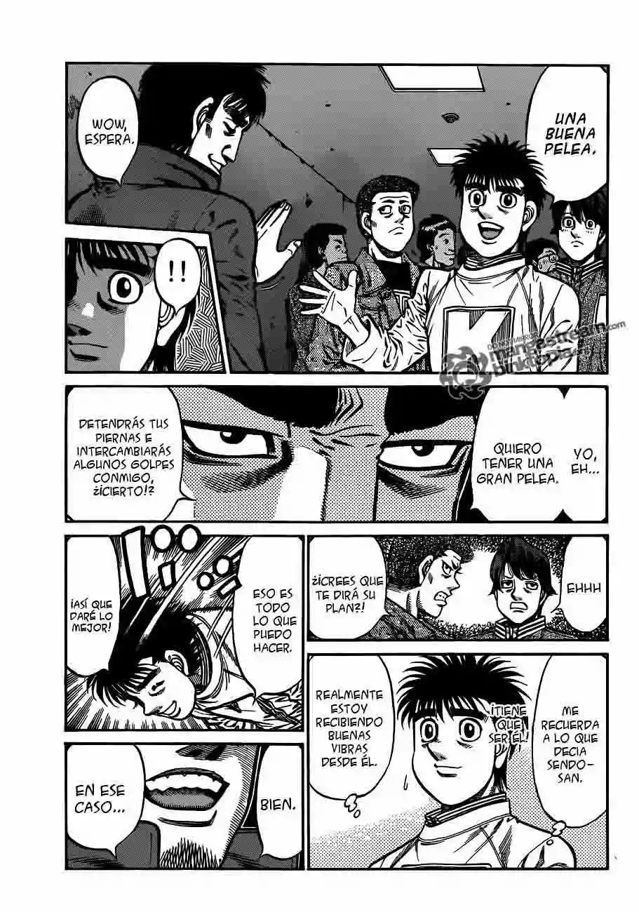 Hajime no Ippo Capítulo 918 - Page 17