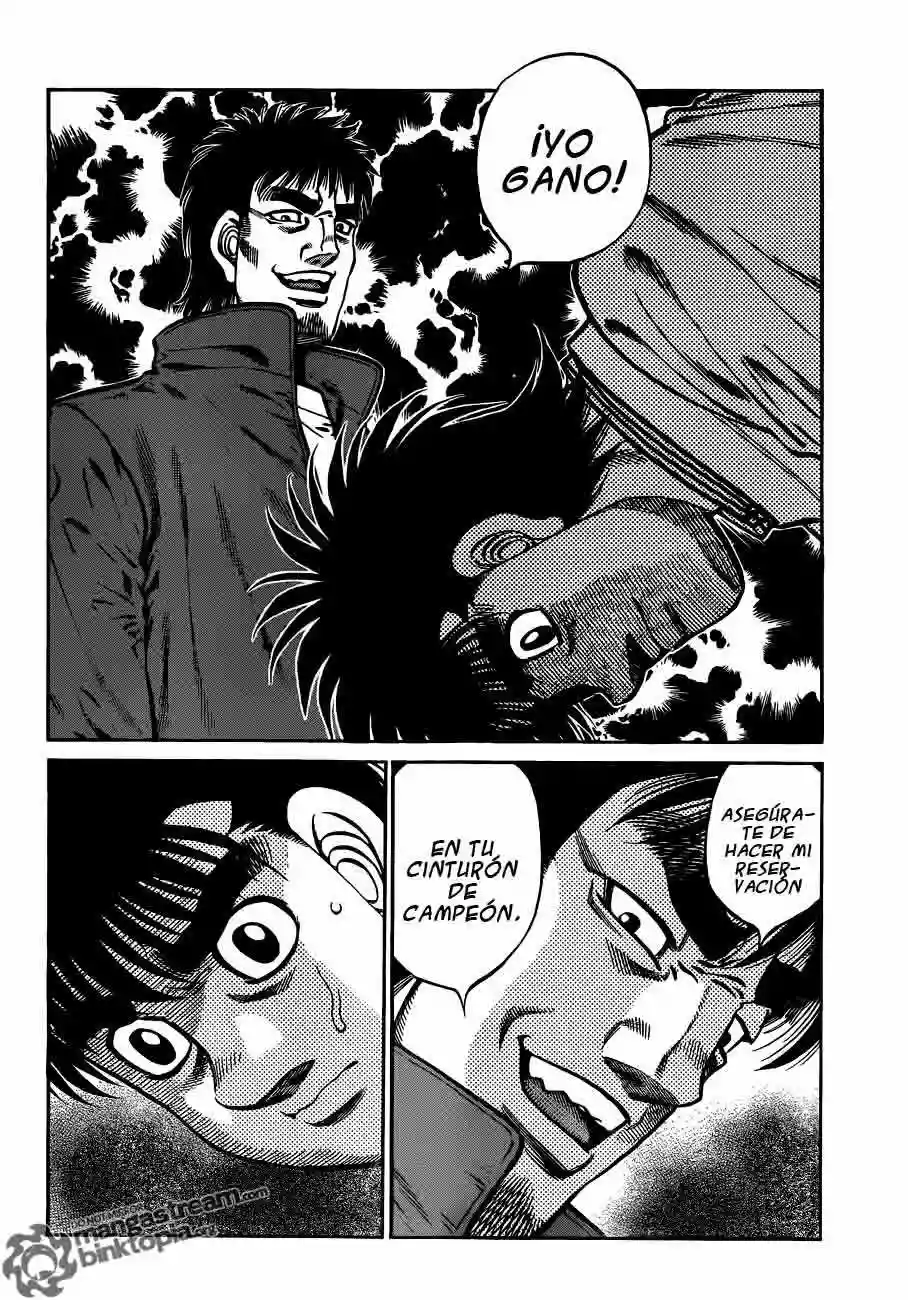 Hajime no Ippo Capítulo 918 - Page 18