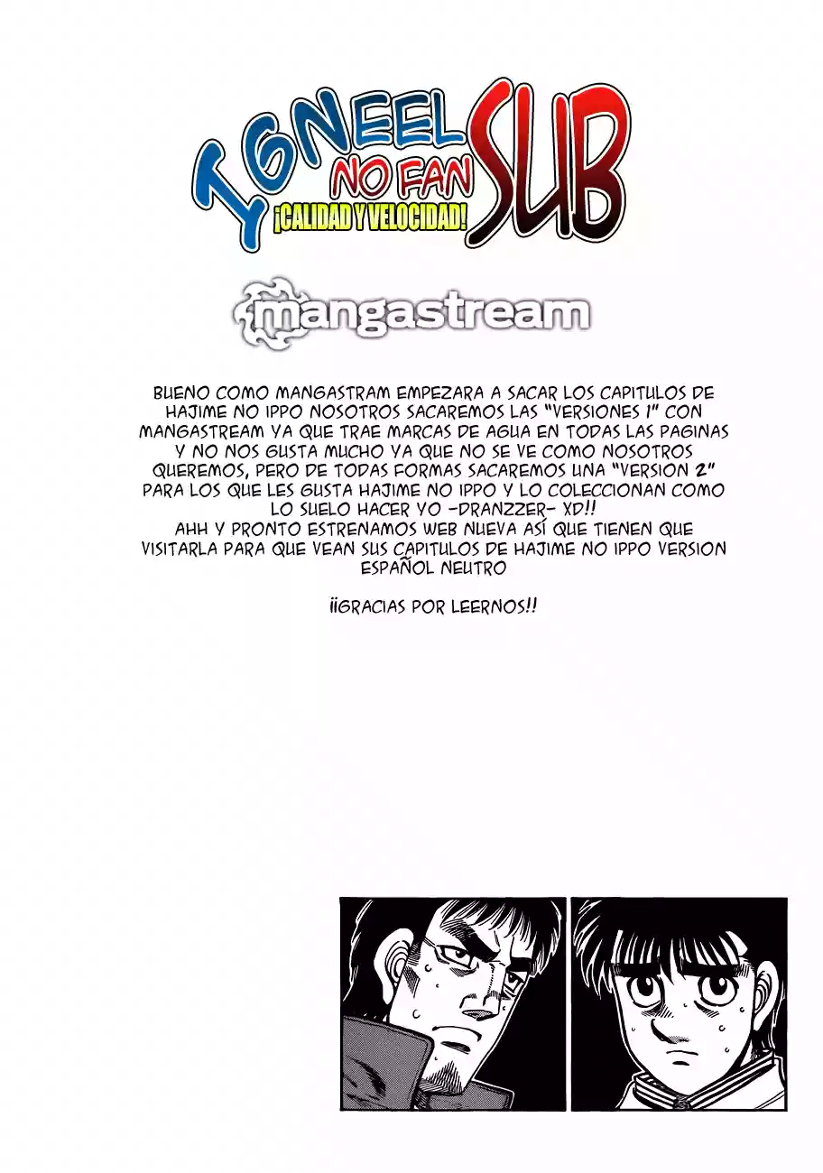 Hajime no Ippo Capítulo 918 - Page 19