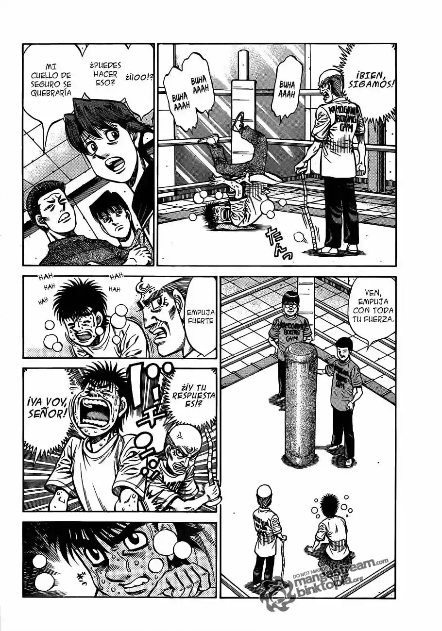 Hajime no Ippo Capítulo 918 - Page 2