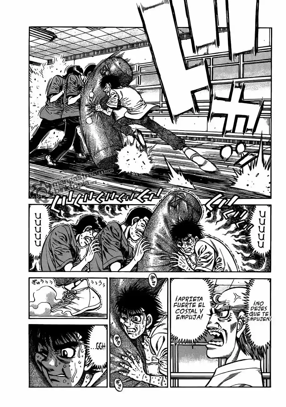 Hajime no Ippo Capítulo 918 - Page 3