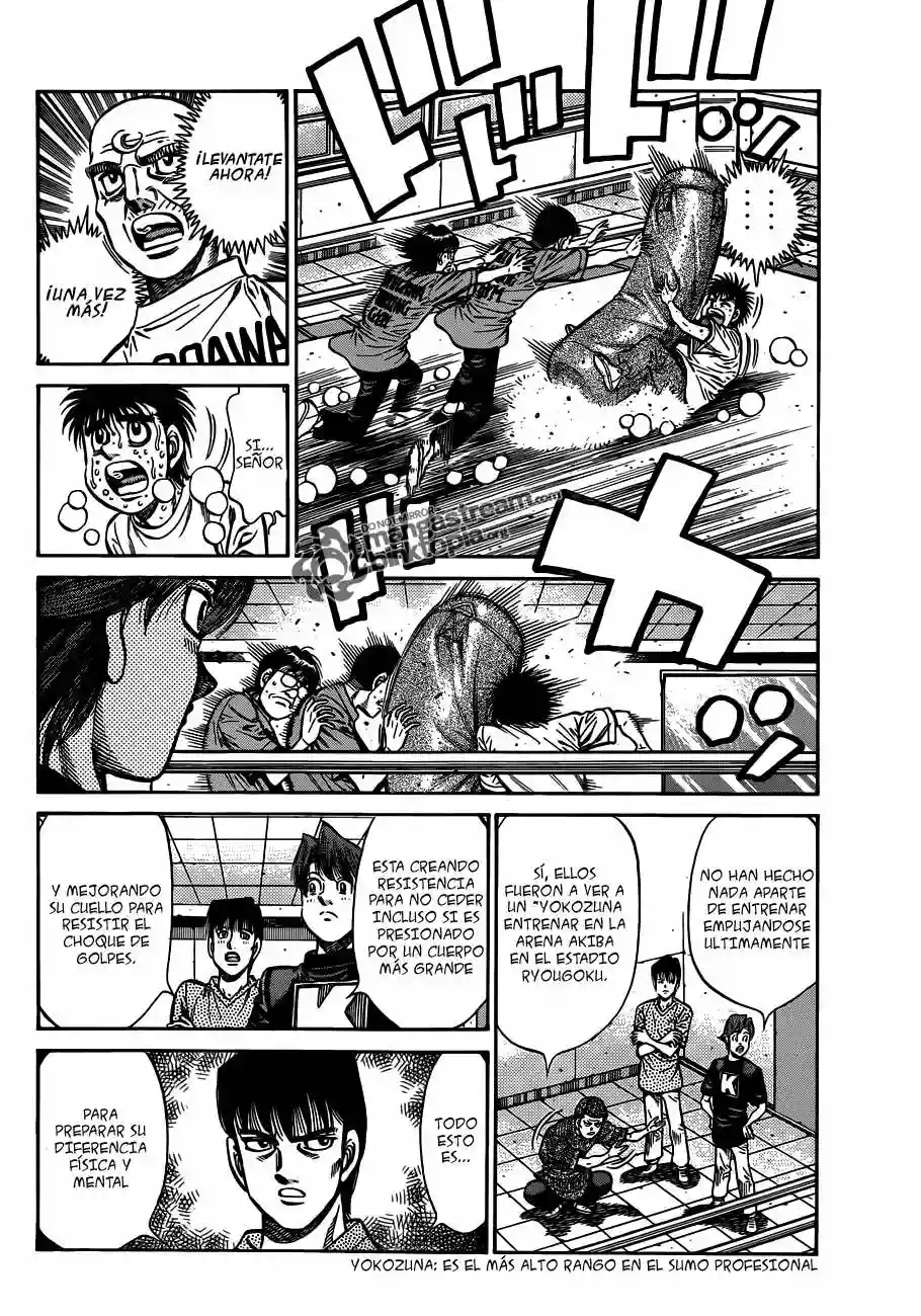 Hajime no Ippo Capítulo 918 - Page 4