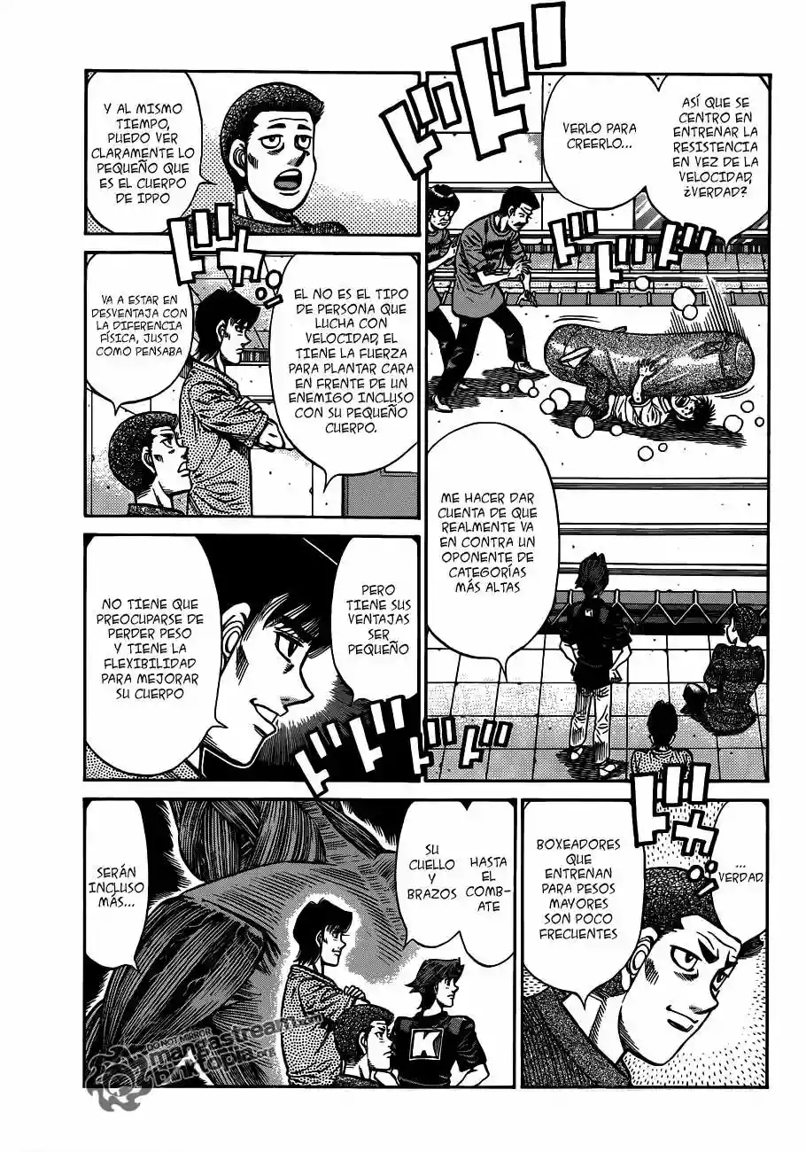 Hajime no Ippo Capítulo 918 - Page 5