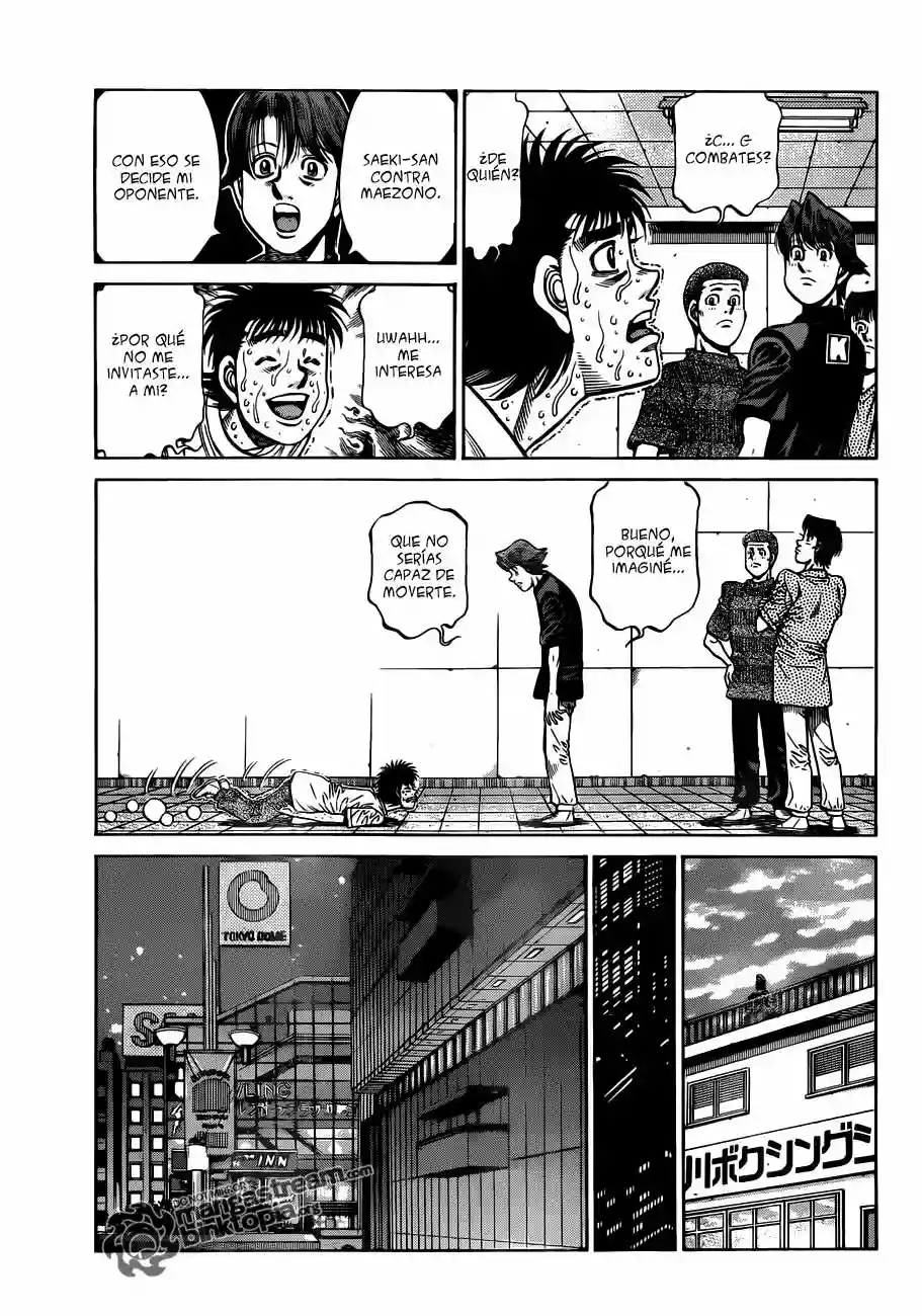 Hajime no Ippo Capítulo 918 - Page 7