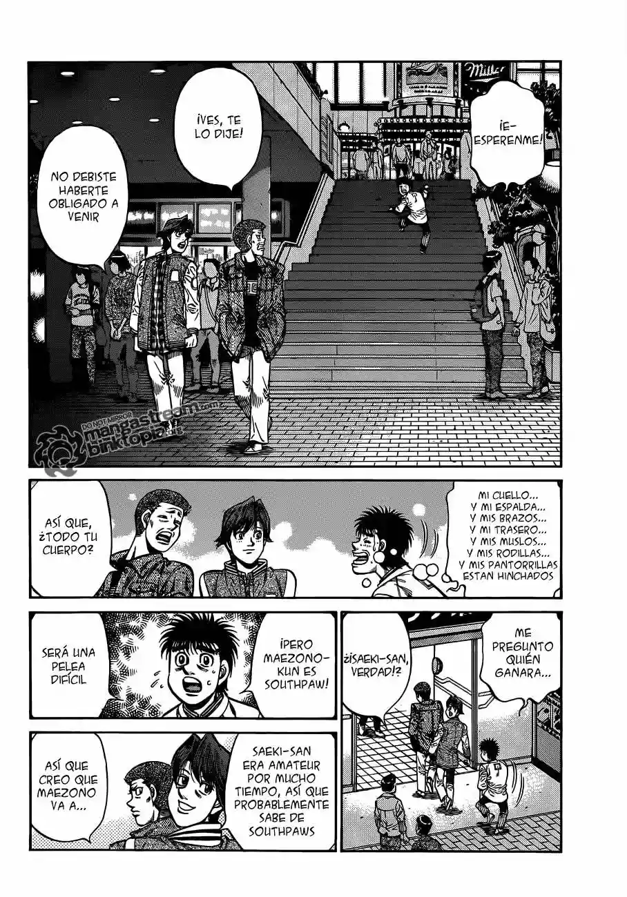 Hajime no Ippo Capítulo 918 - Page 8