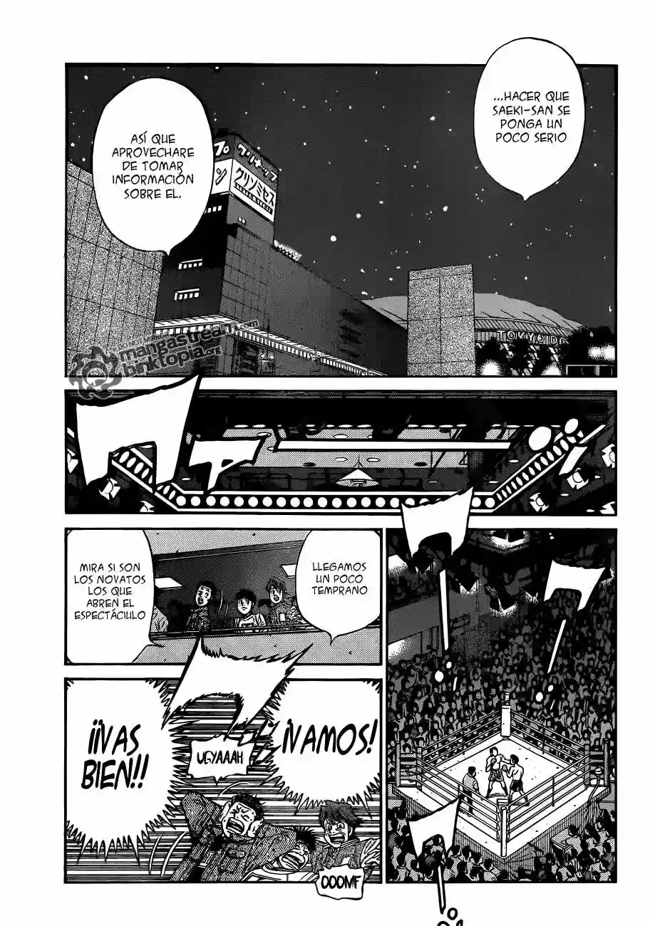 Hajime no Ippo Capítulo 918 - Page 9