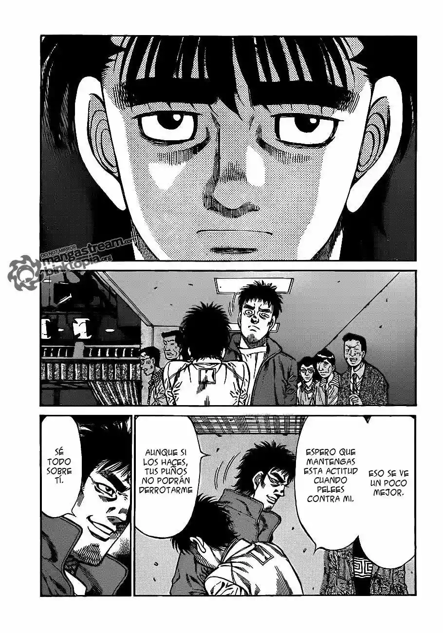 Hajime no Ippo Capítulo 919 - Page 11