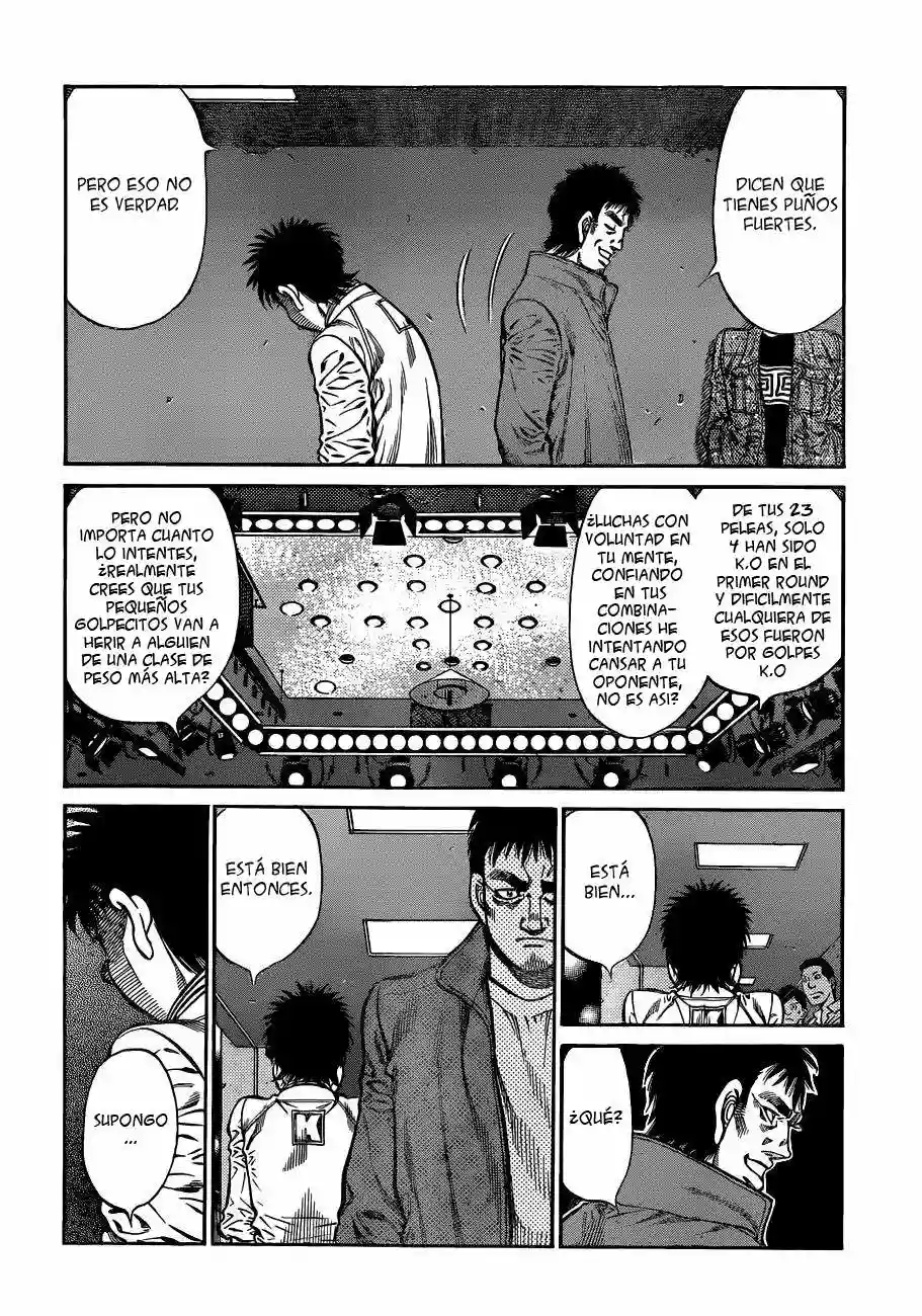Hajime no Ippo Capítulo 919 - Page 12