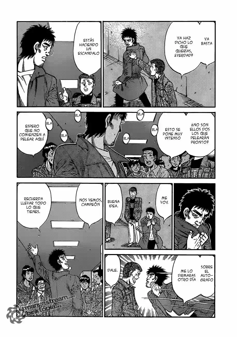 Hajime no Ippo Capítulo 919 - Page 13