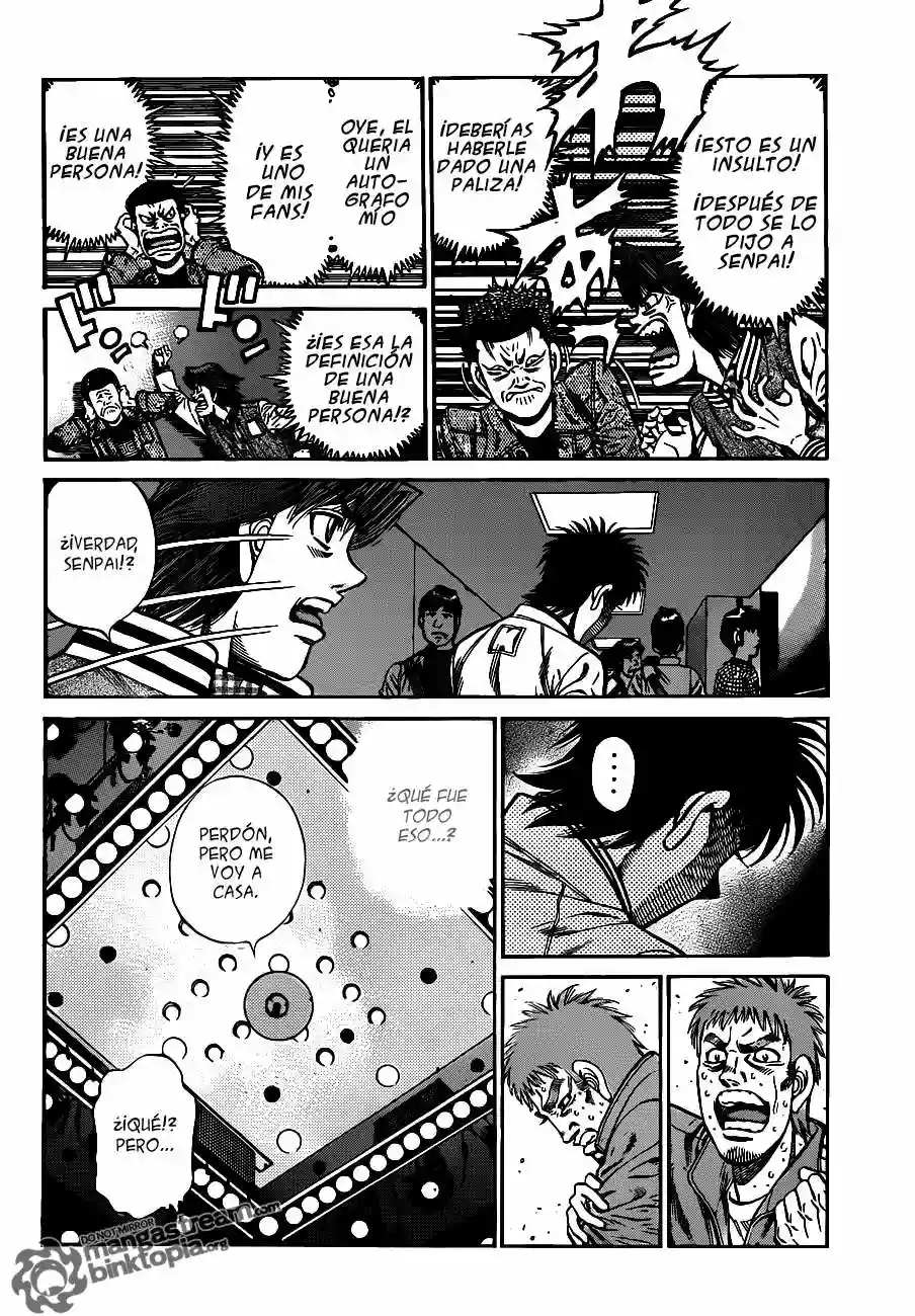 Hajime no Ippo Capítulo 919 - Page 15