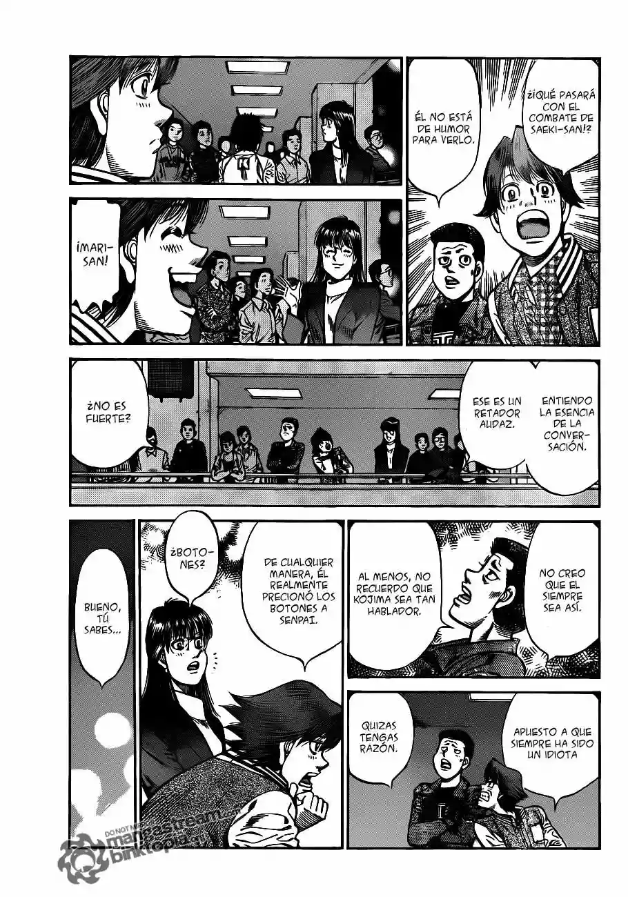 Hajime no Ippo Capítulo 919 - Page 16
